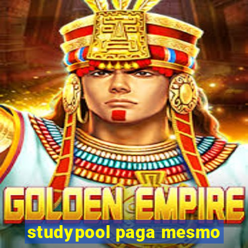 studypool paga mesmo